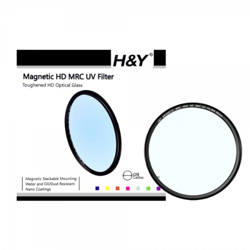 HD MRC UV 82mm 마그네틱 렌즈필터  H&amp;Y 필터SMDV