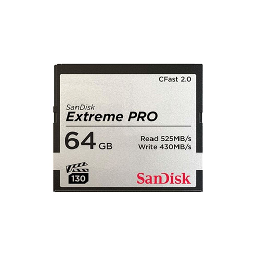 [샌디스크 SanDisk] SDCFSP-64G CF카드 Extreme PRO CF 메모리카드SMDV