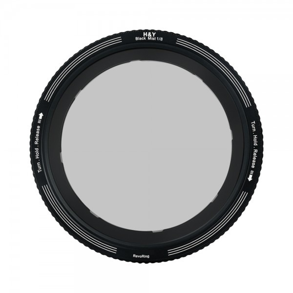 레보링 1/2 블랙미스트 67-82mm 가변 렌즈필터  H&amp;Y 필터SMDV