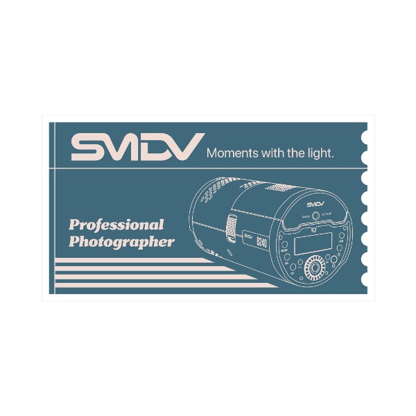 SMDV 스티커 (사각형) 굿즈 / 120 x 67 mmSMDV