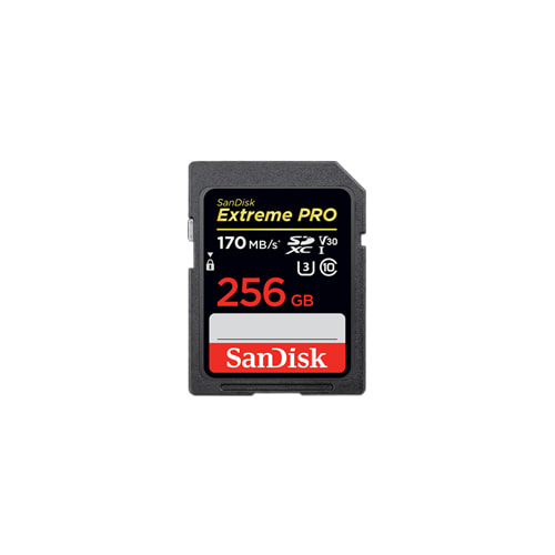 [샌디스크 SanDisk] SDSDXXY-256G SD카드 Extreme PRO SD UHS-l 170MB/s 메모리카드SMDV