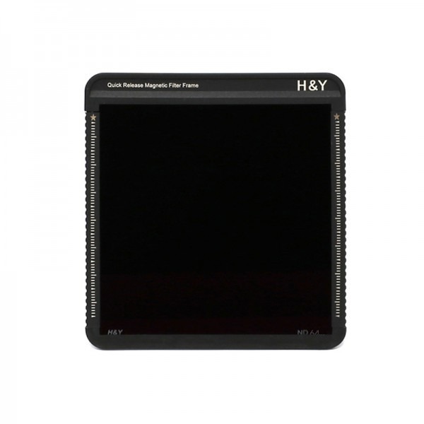 HNY HD MRC ND64 마그네틱 사각필터 100X100mm H&amp;Y 필터SMDV